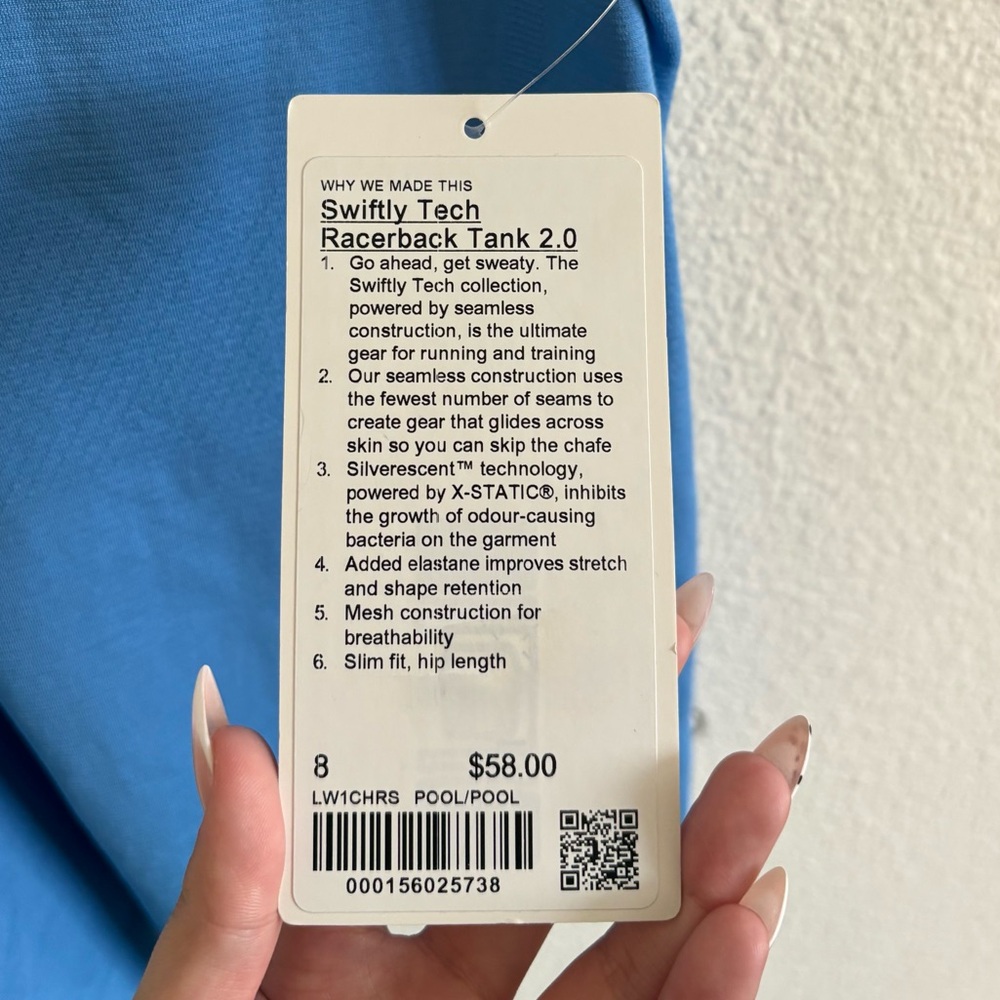 Lululemon Swiftly Tech Racerback Tank Top - Picture 3 of 5